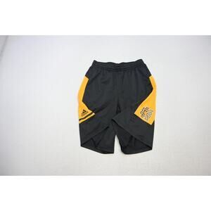 Adidas Gym Shorts ClimaLite KSU Kennesaw State W/Pockets 10" INS Mens Sz Small